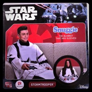 StarWars Stormtrooper Huggie Blanket